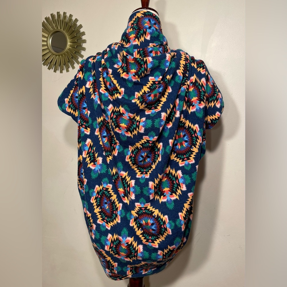Blue Rain, Multicolor Sweater, Size Small - Picture 4 of 7